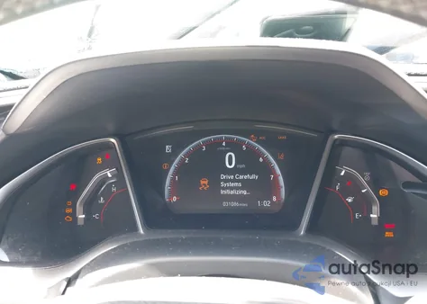 2021 Honda Civic Sport из США, поврежденный, VIN 2HGFC2F84MH511420